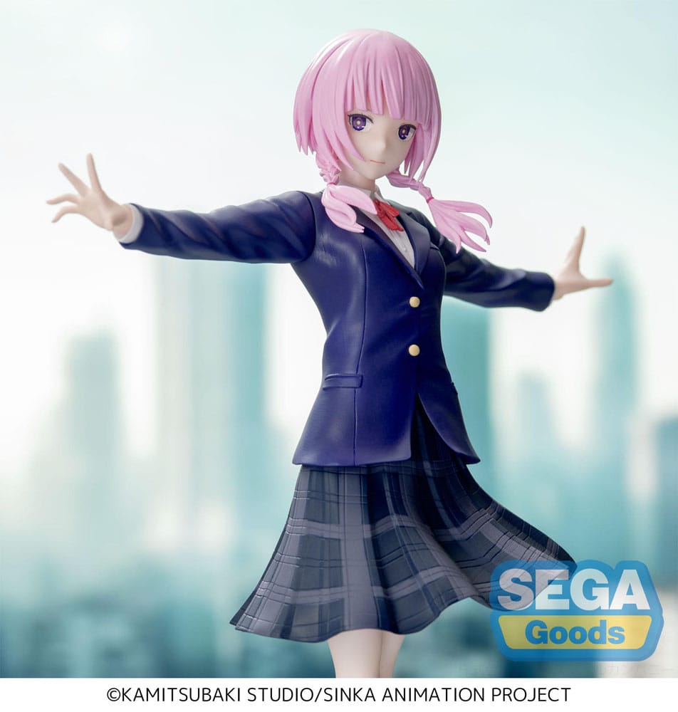 Kamitsubaki City under Construction Luminasta PVC Statue Kafu Morisaki 21 cm 4582733458564