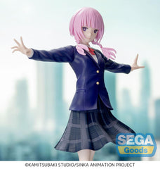 Kamitsubaki City under Construction Luminasta PVC Statue Kafu Morisaki 21 cm 4582733458564