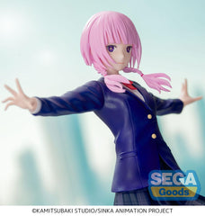 Kamitsubaki City under Construction Luminasta PVC Statue Kafu Morisaki 21 cm 4582733458564