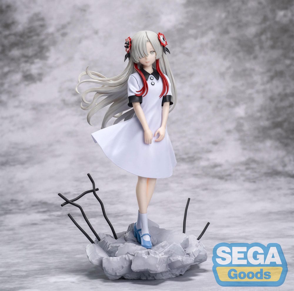 Kamitsubaki City under Construction Luminasta PVC Statue Sekai Yorukawa 21 cm      4582733458571