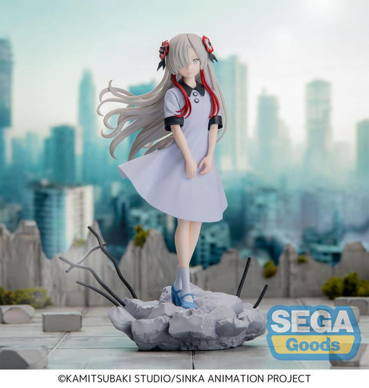 Kamitsubaki City under Construction Luminasta PVC Statue Sekai Yorukawa 21 cm      4582733458571