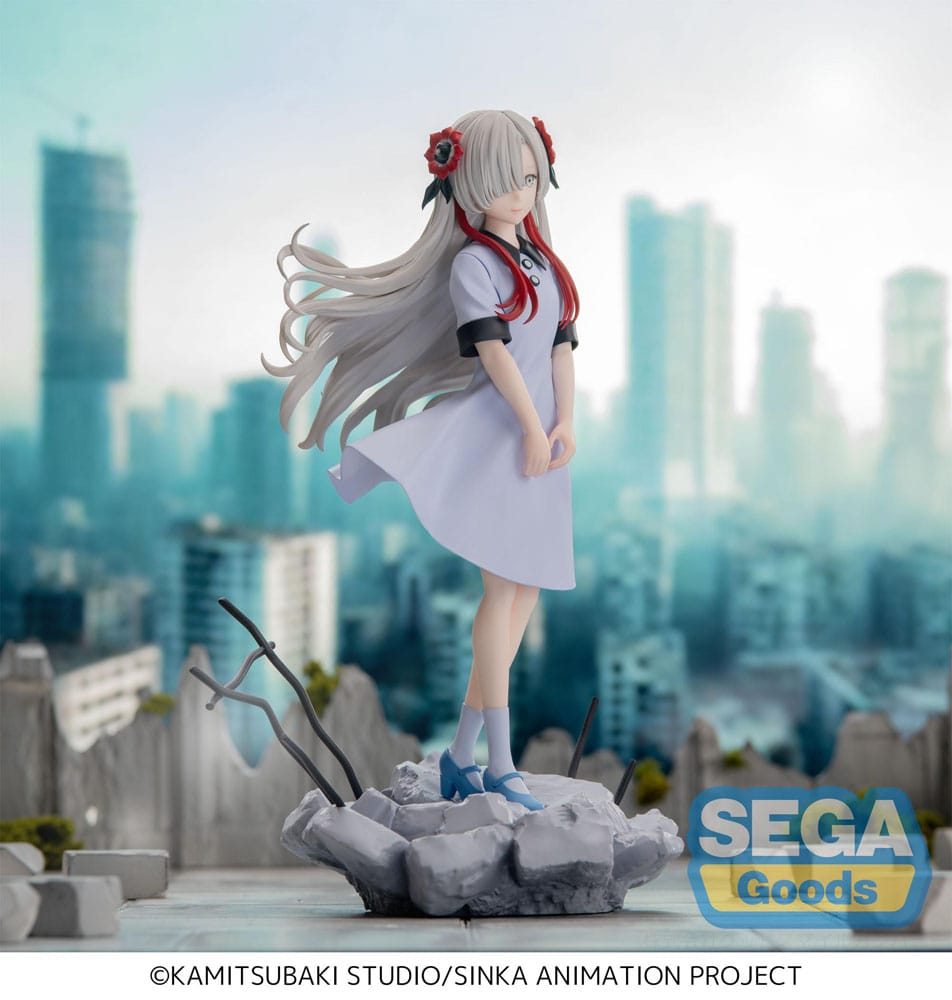 Kamitsubaki City under Construction Luminasta PVC Statue Sekai Yorukawa 21 cm      4582733458571