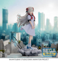 Kamitsubaki City under Construction Luminasta PVC Statue Sekai Yorukawa 21 cm      4582733458571