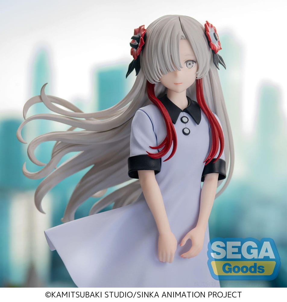 Kamitsubaki City under Construction Luminasta PVC Statue Sekai Yorukawa 21 cm      4582733458571
