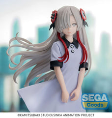 Kamitsubaki City under Construction Luminasta PVC Statue Sekai Yorukawa 21 cm      4582733458571