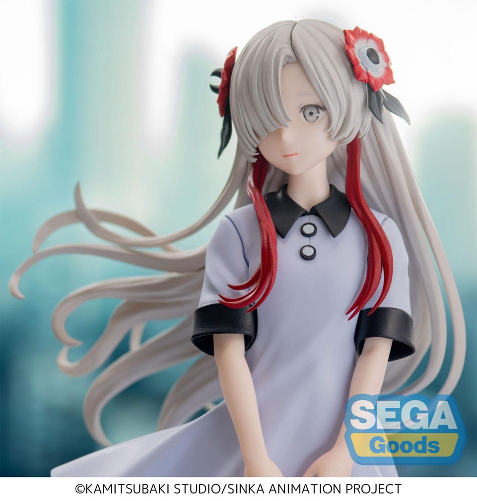 Kamitsubaki City under Construction Luminasta PVC Statue Sekai Yorukawa 21 cm      4582733458571