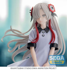 Kamitsubaki City under Construction Luminasta PVC Statue Sekai Yorukawa 21 cm      4582733458571