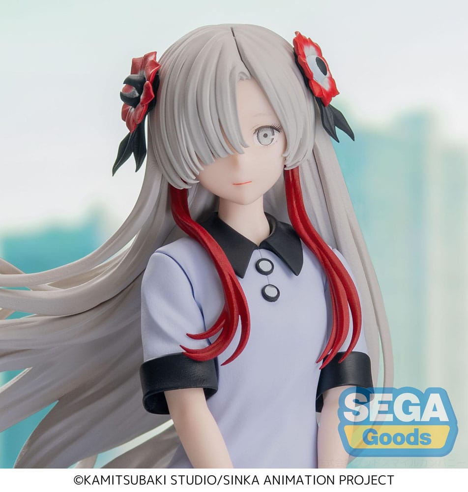 Kamitsubaki City under Construction Luminasta PVC Statue Sekai Yorukawa 21 cm      4582733458571