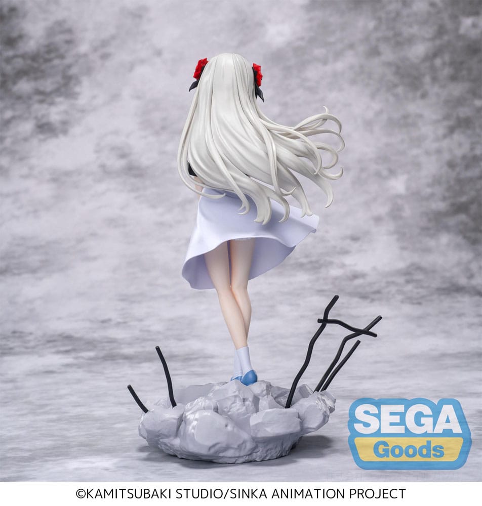Kamitsubaki City under Construction Luminasta PVC Statue Sekai Yorukawa 21 cm      4582733458571