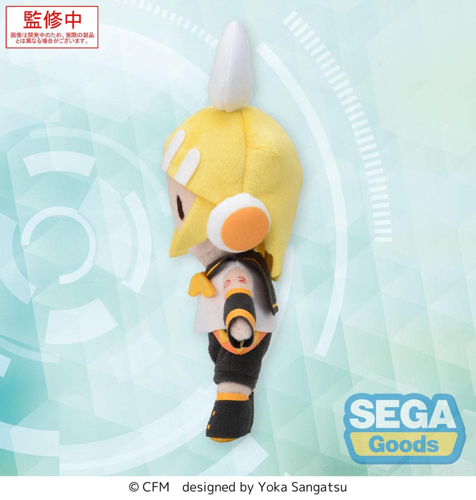 Character Vocal Series 02: Kagamine Rin/Len Fuwa Petit Mini Plush Figure Kagamine Rin (EX) 17 cm       4582733458816