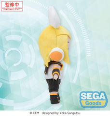 Character Vocal Series 02: Kagamine Rin/Len Fuwa Petit Mini Plush Figure Kagamine Rin (EX) 17 cm       4582733458816