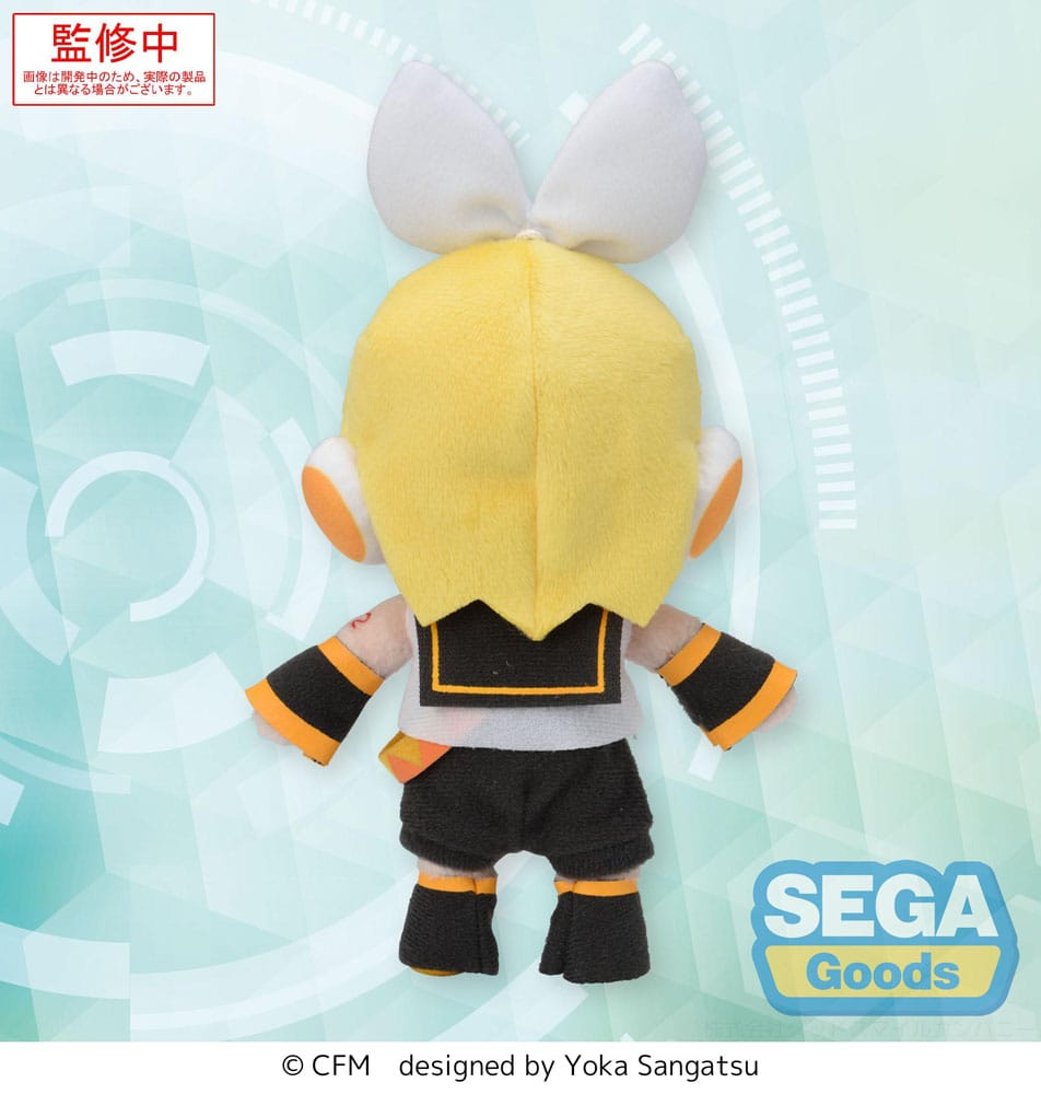 Character Vocal Series 02: Kagamine Rin/Len Fuwa Petit Mini Plush Figure Kagamine Rin (EX) 17 cm       4582733458816