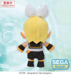 Character Vocal Series 02: Kagamine Rin/Len Fuwa Petit Mini Plush Figure Kagamine Rin (EX) 17 cm       4582733458816