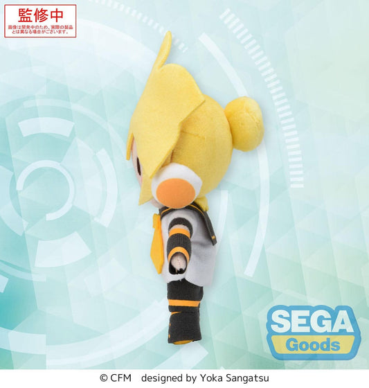 Character Vocal Series 02: Kagamine Rin/Len Fuwa Petit Mini Plush Figure Kagamine Len (EX) 17 cm       4582733458823