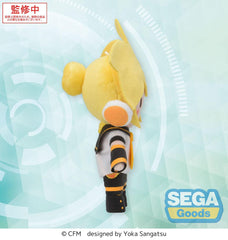 Character Vocal Series 02: Kagamine Rin/Len Fuwa Petit Mini Plush Figure Kagamine Len (EX) 17 cm       4582733458823