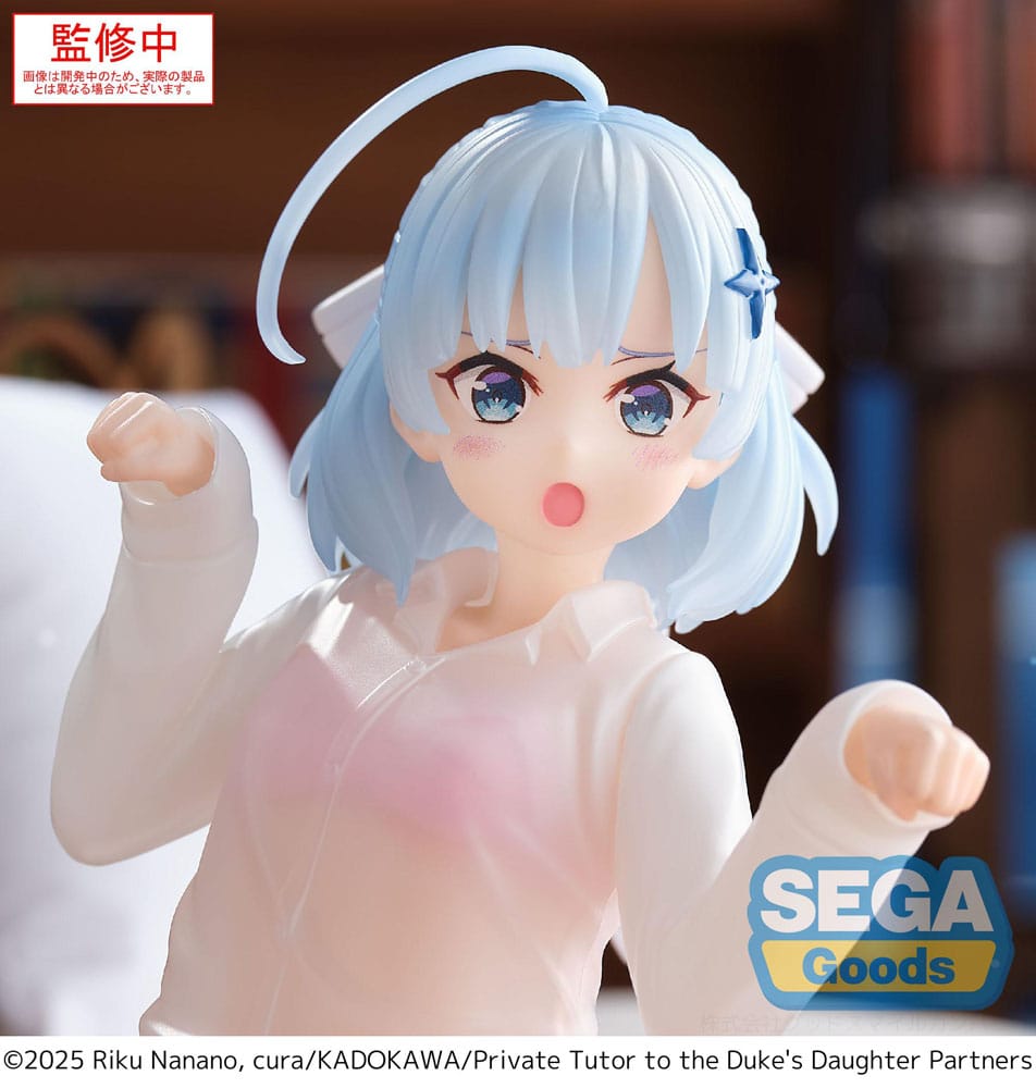 Private Tutor to the Duke´s Daughter Yumemirize PVC Statue Tina Howard 15 cm                4582733458915