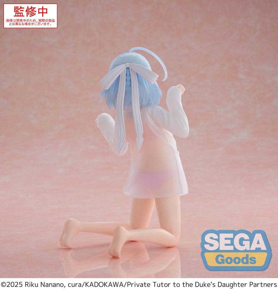 Private Tutor to the Duke´s Daughter Yumemirize PVC Statue Tina Howard 15 cm                4582733458915