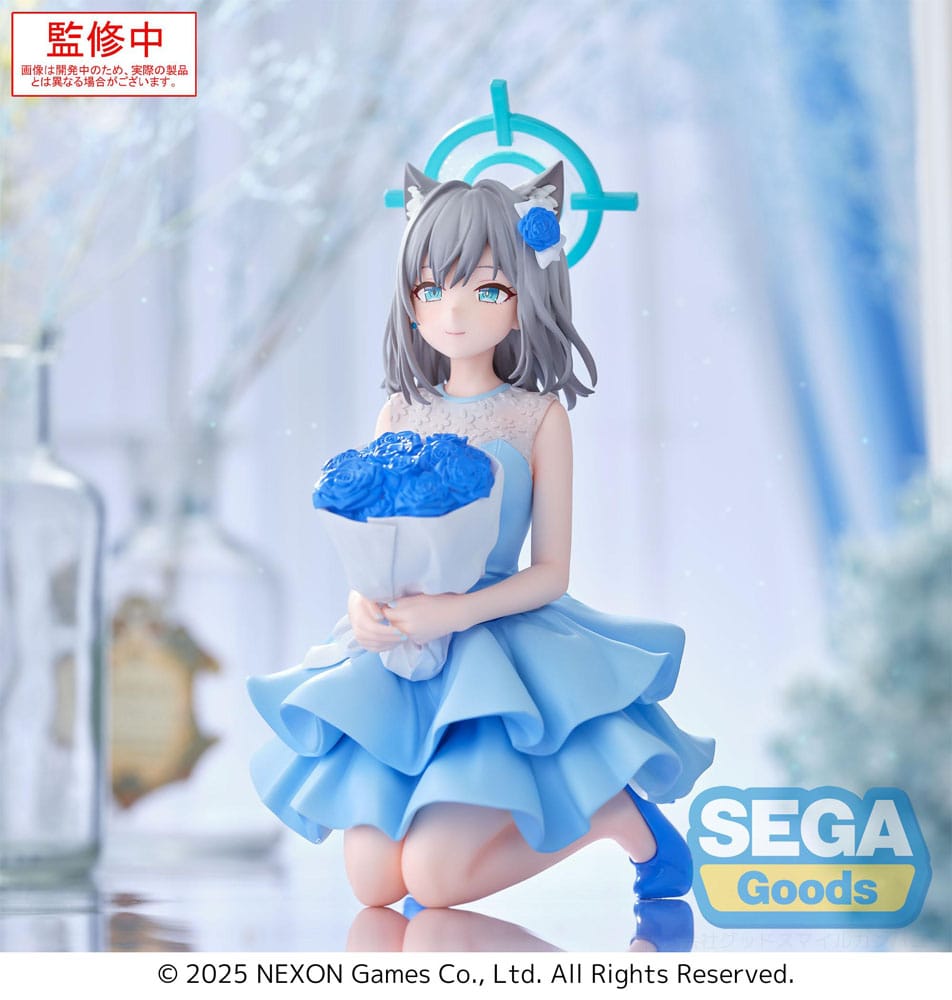 Blue Archive Yumemirize PVC Statue Shiroko 12 cm                  4582733458939