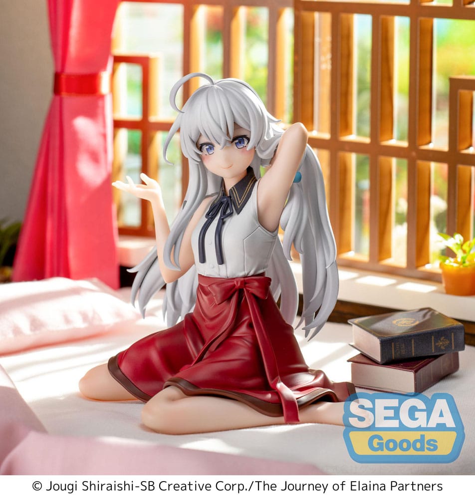 Wandering Witch Yumemirize PVC Statue Elaina 24 cm            4582733459011