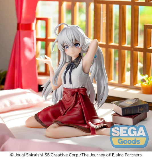 Wandering Witch Yumemirize PVC Statue Elaina 24 cm            4582733459011