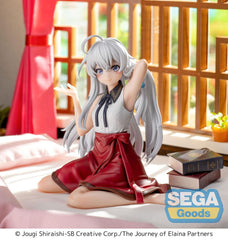 Wandering Witch Yumemirize PVC Statue Elaina 24 cm            4582733459011