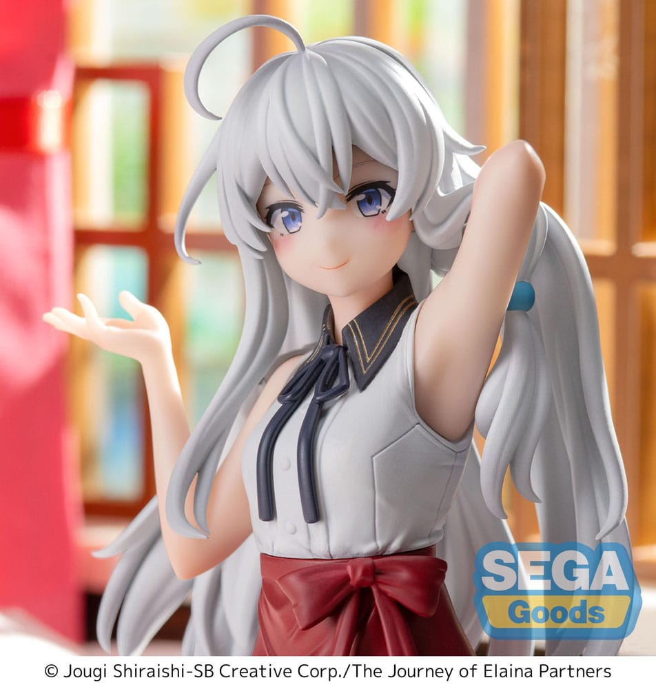 Wandering Witch Yumemirize PVC Statue Elaina 24 cm            4582733459011