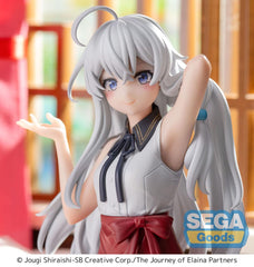 Wandering Witch Yumemirize PVC Statue Elaina 24 cm            4582733459011