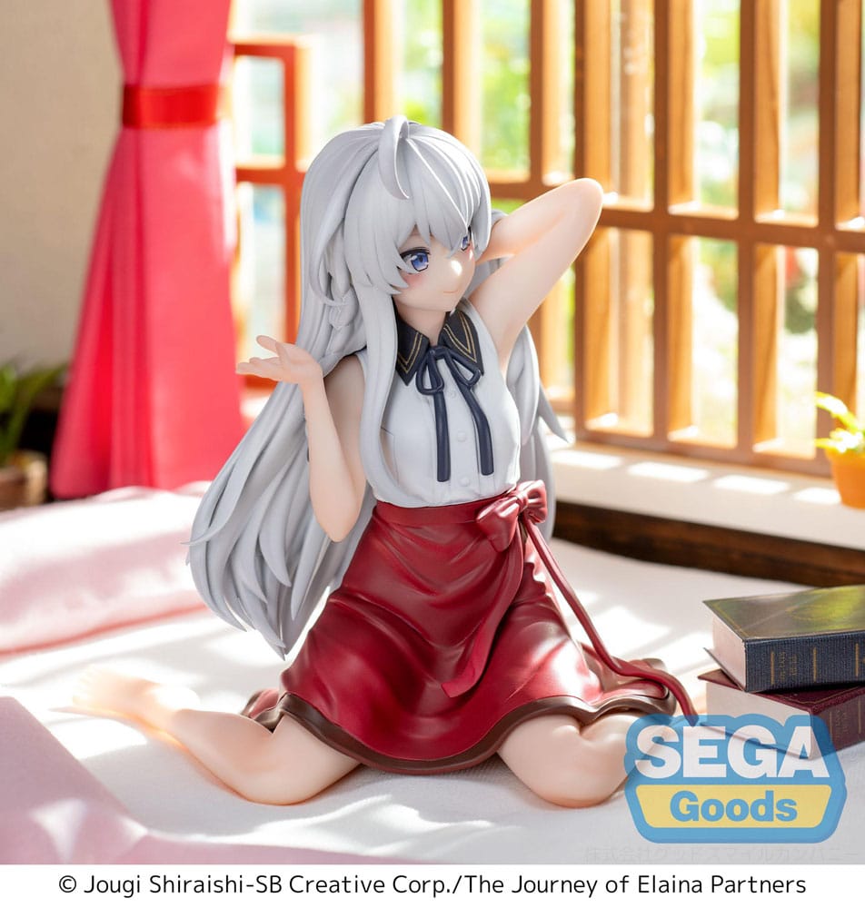 Wandering Witch Yumemirize PVC Statue Elaina 24 cm            4582733459011