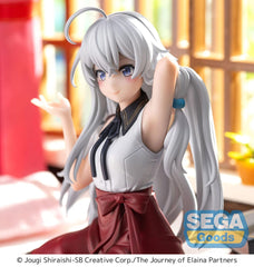 Wandering Witch Yumemirize PVC Statue Elaina 24 cm            4582733459011