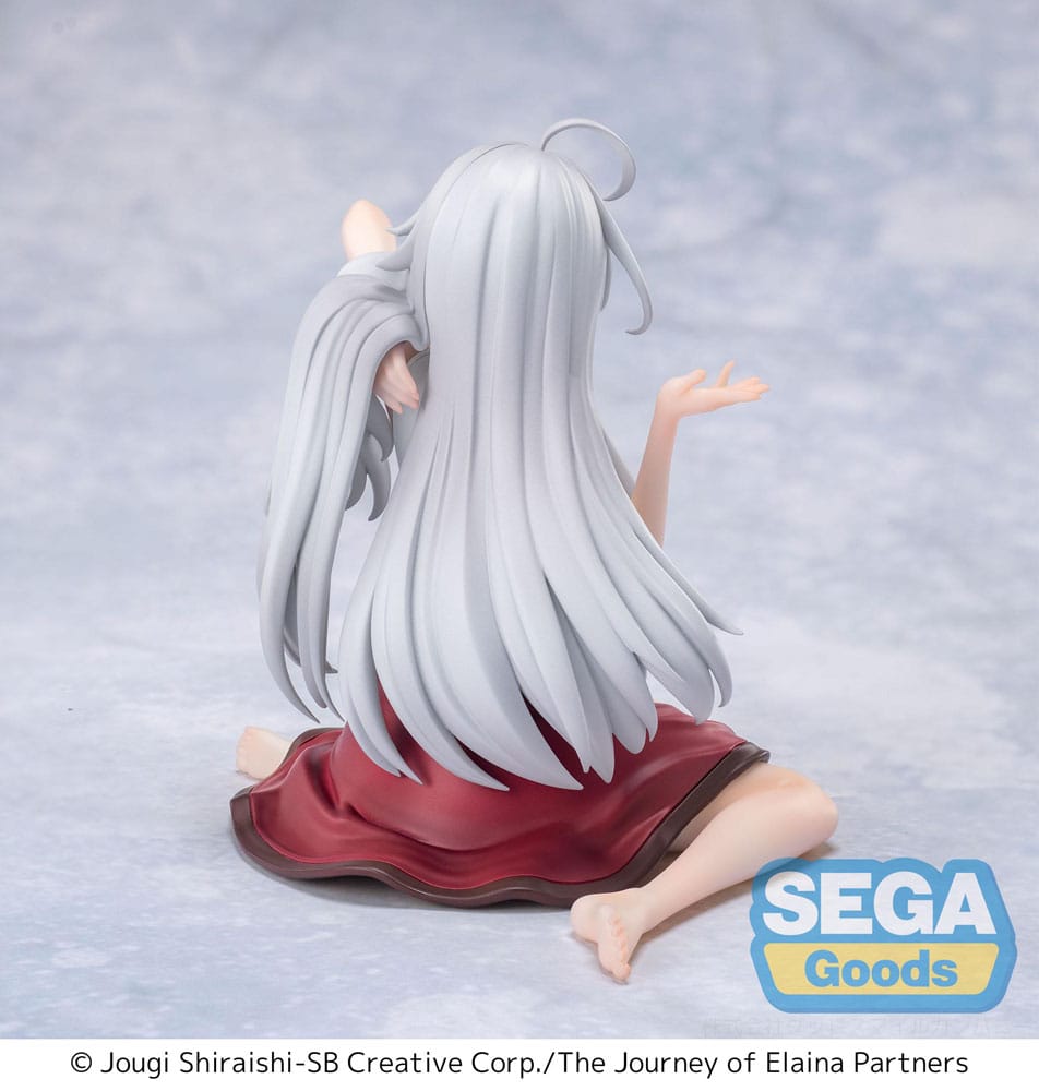 Wandering Witch Yumemirize PVC Statue Elaina 24 cm            4582733459011