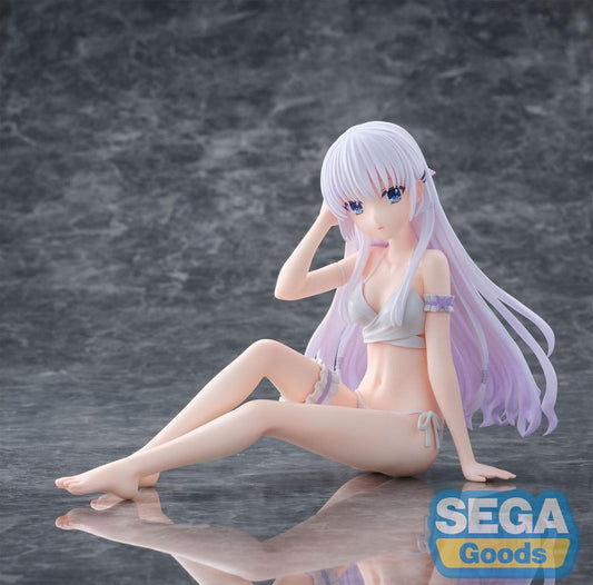 Summer Pockets Yumemirize PVC Statue Shiroha Naruse 11 cm                4582733459042