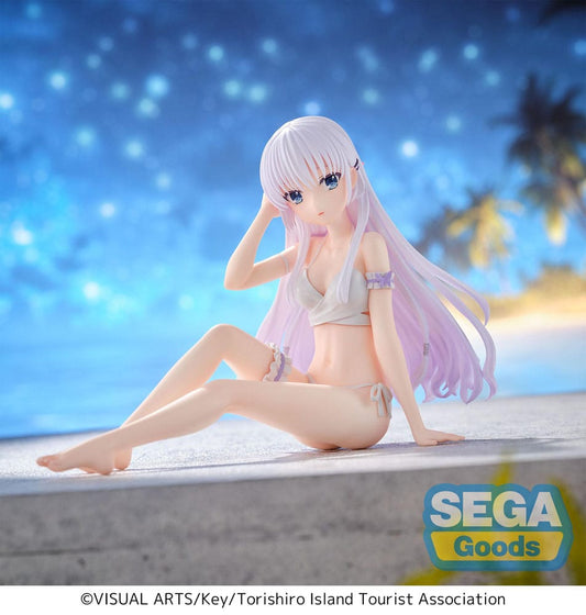 Summer Pockets Yumemirize PVC Statue Shiroha Naruse 11 cm                4582733459042