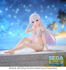Summer Pockets Yumemirize PVC Statue Shiroha Naruse 11 cm                4582733459042
