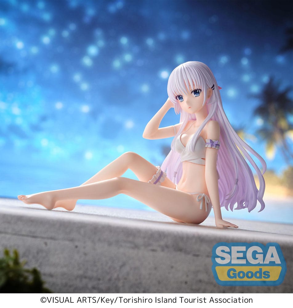 Summer Pockets Yumemirize PVC Statue Shiroha Naruse 11 cm                4582733459042