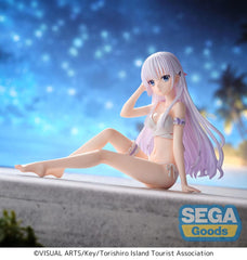 Summer Pockets Yumemirize PVC Statue Shiroha Naruse 11 cm                4582733459042