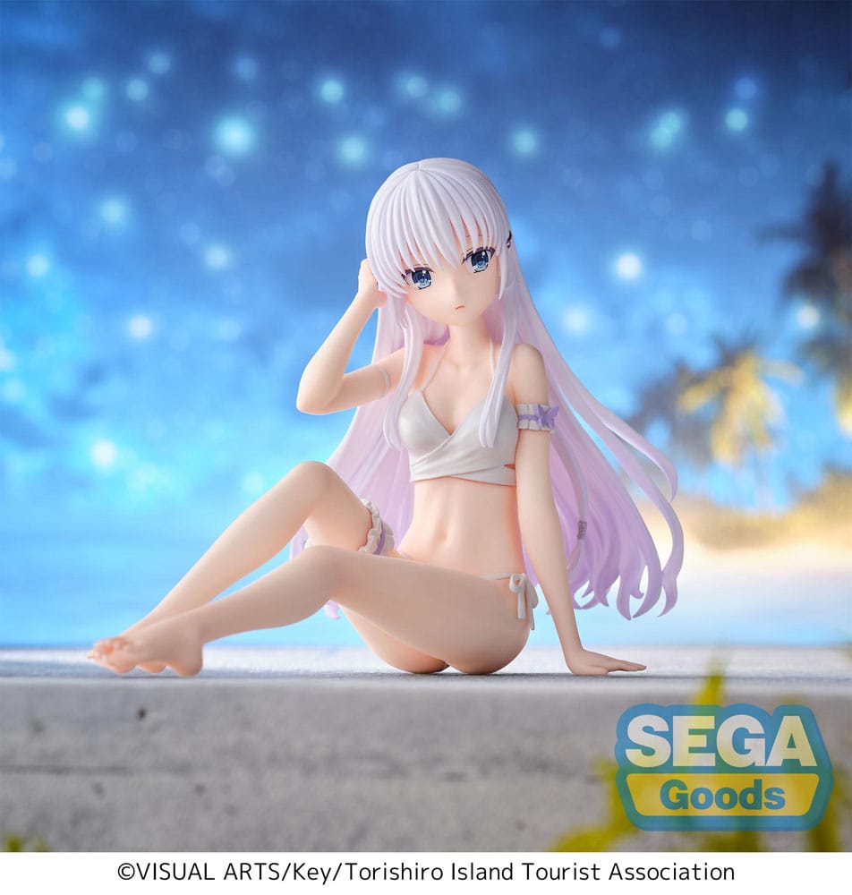 Summer Pockets Yumemirize PVC Statue Shiroha Naruse 11 cm                4582733459042