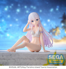 Summer Pockets Yumemirize PVC Statue Shiroha Naruse 11 cm                4582733459042
