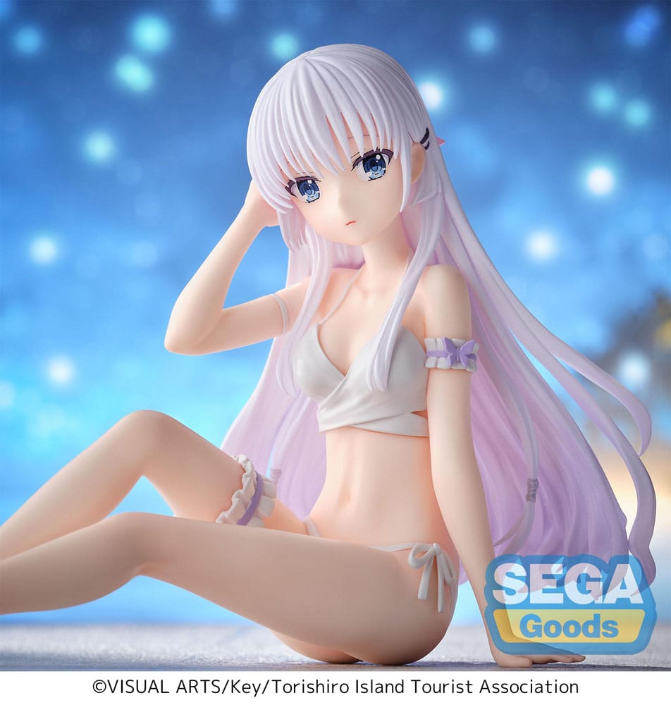 Summer Pockets Yumemirize PVC Statue Shiroha Naruse 11 cm                4582733459042