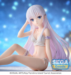 Summer Pockets Yumemirize PVC Statue Shiroha Naruse 11 cm                4582733459042