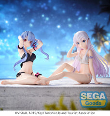 Summer Pockets Yumemirize PVC Statue Shiroha Naruse 11 cm                4582733459042