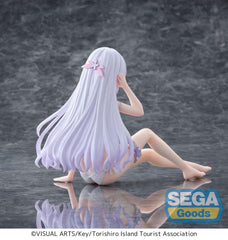 Summer Pockets Yumemirize PVC Statue Shiroha Naruse 11 cm                4582733459042
