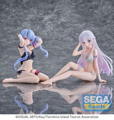 Summer Pockets Yumemirize PVC Statue Shiroha Naruse 11 cm                4582733459042
