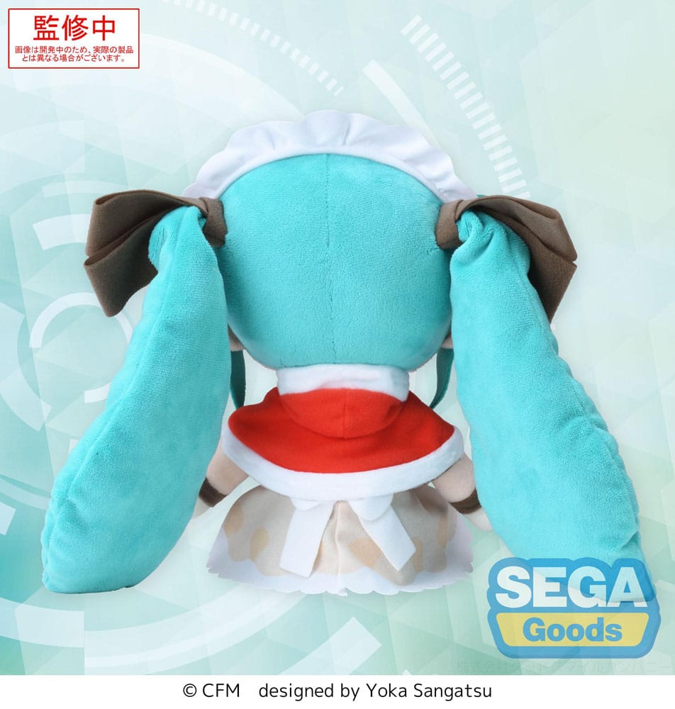 Character Vocal Series 01: Hatsune Miku Fuwa Petit Plush Figure Hatsune Miku Christmas 2025 M 22 cm    4582733459127