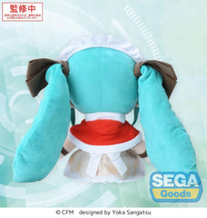 Character Vocal Series 01: Hatsune Miku Fuwa Petit Plush Figure Hatsune Miku Christmas 2025 M 22 cm    4582733459127