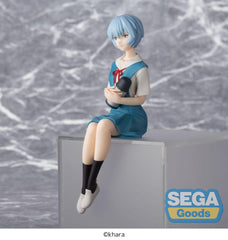 Rebuild of Evangelion PM Perching PVC Statue Rei Ayanami Evangelion New Theatrical Edition 14 cm 4582733459196
