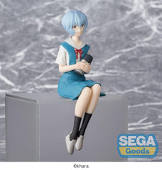 Rebuild of Evangelion PM Perching PVC Statue Rei Ayanami Evangelion New Theatrical Edition 14 cm 4582733459196