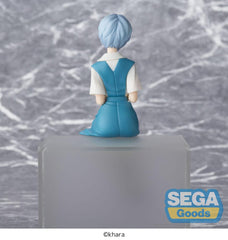 Rebuild of Evangelion PM Perching PVC Statue Rei Ayanami Evangelion New Theatrical Edition 14 cm 4582733459196