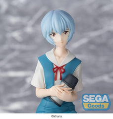 Rebuild of Evangelion PM Perching PVC Statue Rei Ayanami Evangelion New Theatrical Edition 14 cm 4582733459196