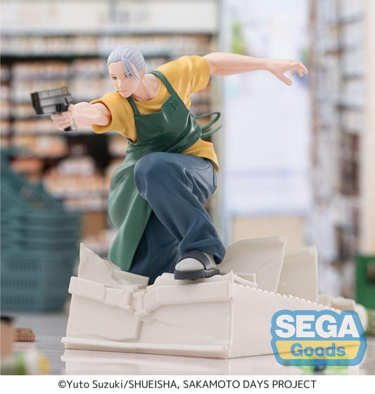 Sakamoto Days Luminasta PVC Statue Taro Sakamoto Serious Ver. 21 cm    4582733459202
