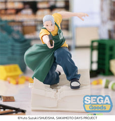 Sakamoto Days Luminasta PVC Statue Taro Sakamoto Serious Ver. 21 cm    4582733459202